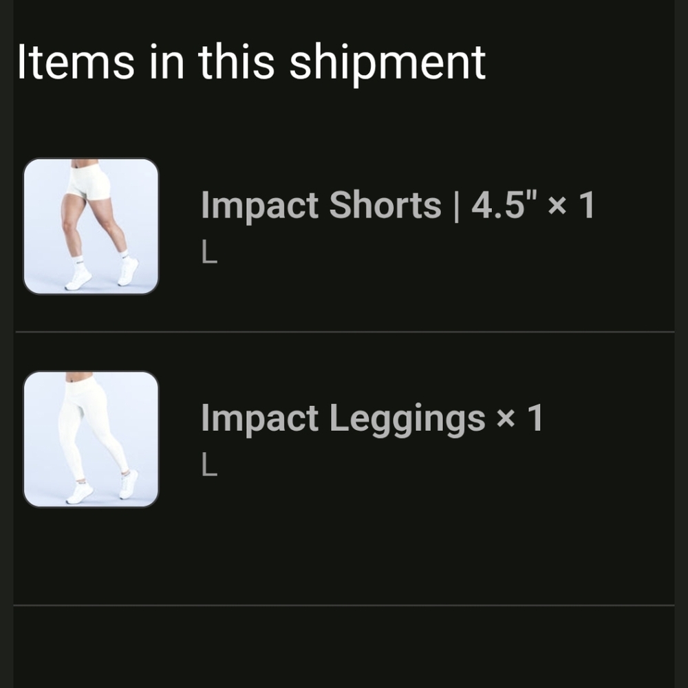 Dyfne Shoets/leggings New Bundle